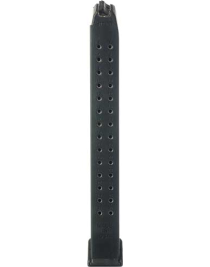 Pro Mag Magazine Glock 17-19- - 26 9mm 32-rds. Black Polymer
