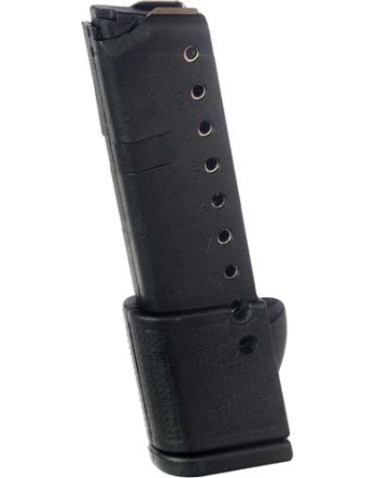 Pro Mag Magazine Glock 42 - .380acp 10-rds. Black Polymer