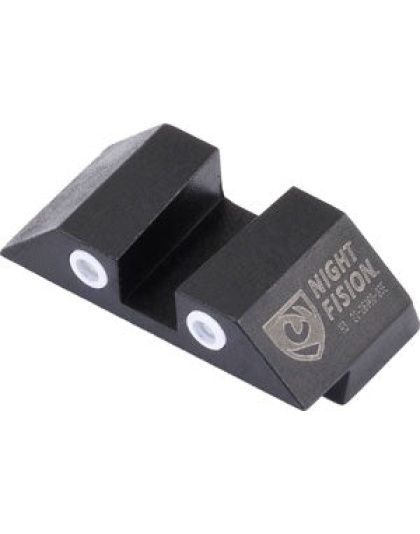 Night Fision Tritium White Dot - Square Rear Glock 20-41 Set