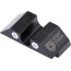 Night Fision Tritium White Dot - "u" Rear Glock 20-41 Sgt Set