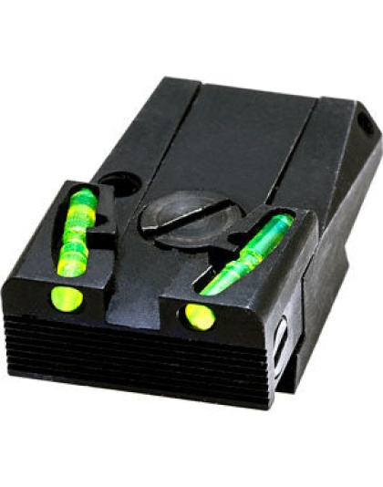 Hiviz Litewave Rear Sight For - All Glock Models Expt Glk42-43