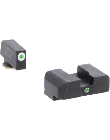 Ameriglo Tritium I-dot Set - Green-green Glock 17-19 Gen5