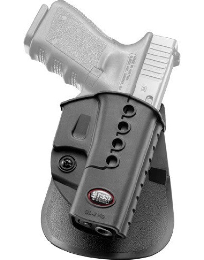 Fobus Holster E2 Roto Paddle - Glock 17192223323435