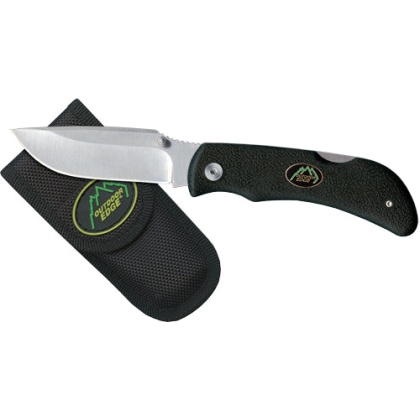 Outdoor Edge Grip Lite 3.2" - Folder W-black Sheath Promo<
