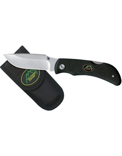 Outdoor Edge Grip Lite 3.2" - Folder W-black Sheath Promo<