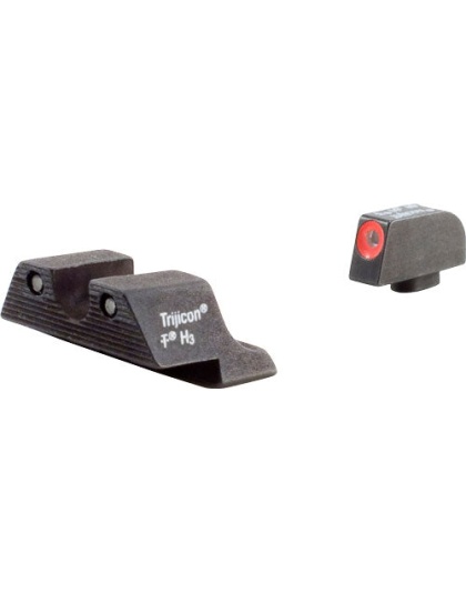 Trijicon Night Sight Set Hd - Orange Outline Glock 21