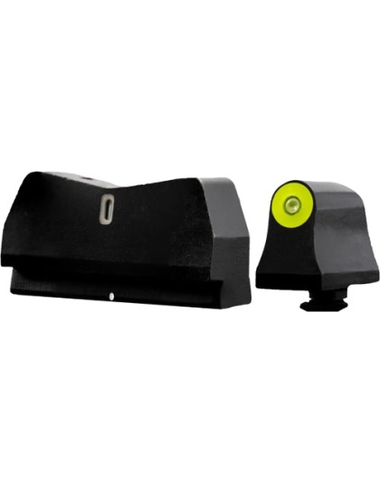 Xs Dxt2 Big Dot Glock 17-38 - Yellow Suppressor Hgt Exp Set