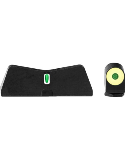 Xs Dxt2 Big Dot Yellow Glock - 20-21-29-41 Defense Exp Set