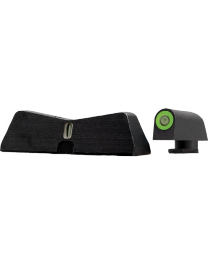 Xs Dxt2 Std Dot Glock 42-43-43 - X & 48 Green Defense Exp Set
