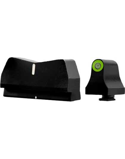 Xs Dxw2 Big Dot Glock 17-38 - Green Suppressor Hgt Exp Set