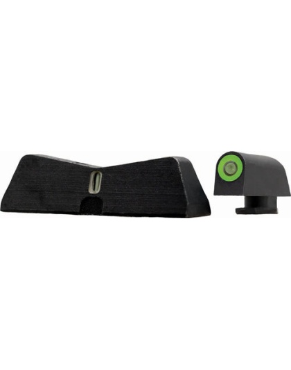 Xs Dxt2 Std Dot Green Glock - 17-19-22-24 Defense Exp Set