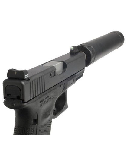 Xs Dxt Big Dot Glock 21 - Suppressor Height<