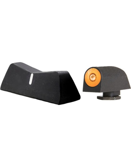 Xs Dxw2 Big Dot Glock 17-27-31 - -38 Orange Defense Exp Set