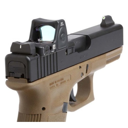 Xs Dxw Standard Dot Glock 21 - Suppressor Height<