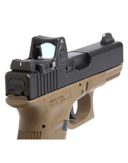 Xs Dxw Standard Dot Glock 21 - Suppressor Height<