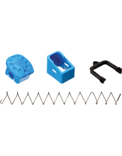 Ghost Moab Mag Extension For - Glock Gen 1-5 Plus 6 Rnds Blue