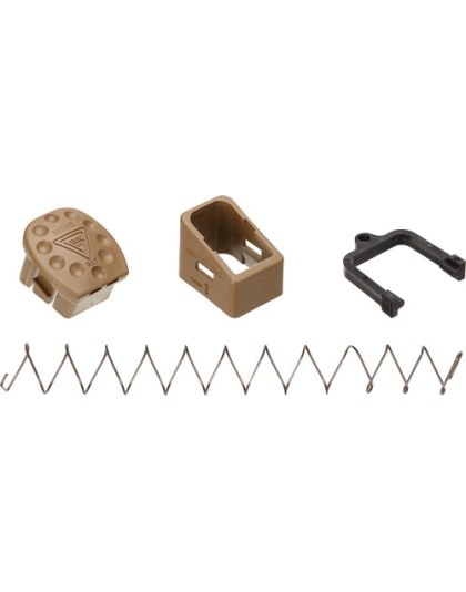 Ghost Moab Mag Extension For - Glock Gen 1-5 Plus 6 Rnds Fde