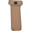 Bcm Vertical Grip Fde - Fits Picatinny Rails