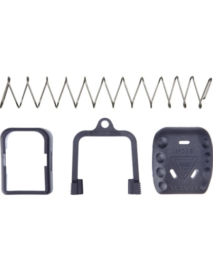 Ghost Moab Mag Extension For - Glock 19-33 Plus 4 Rnds Black