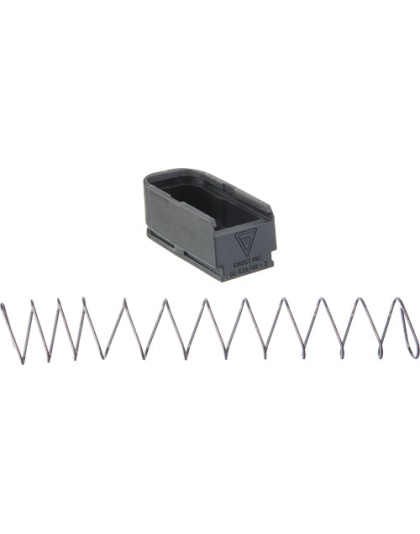 Ghost Moab Mag Extension For - Glock 43x48 Plus 2 Rnds Black