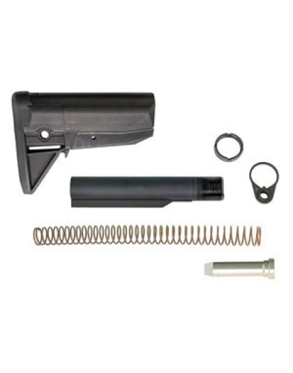 Bcm Stock Kit Mod 0 Black - Fits Ar-15 Complete Kit