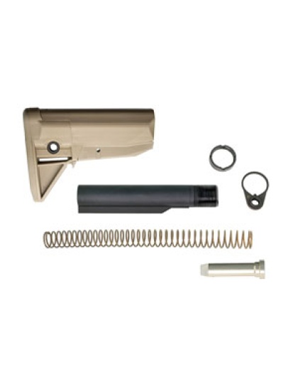 Bcm Stock Kit Mod 0 Fde - Fits Ar-15 Complete Kit