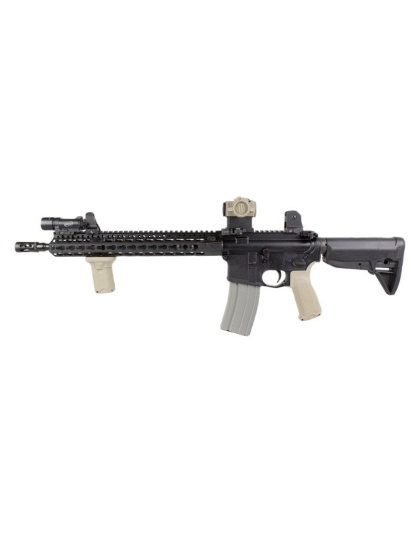 Bcm Stock Mod 0 Black - Fits Ar-15 Mil-spec