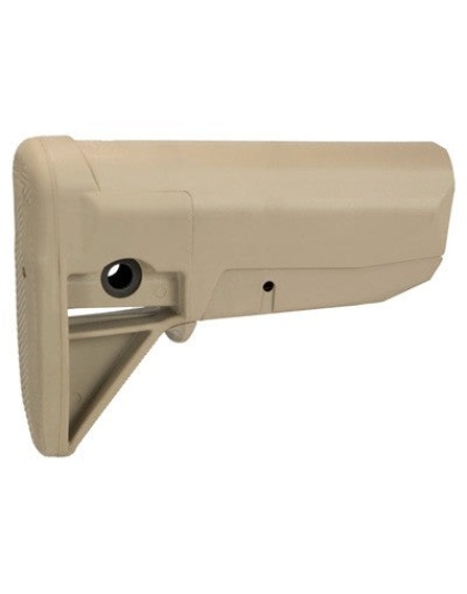 Bcm Stock Mod 0 Fde - Fits Ar-15 Mil-spec