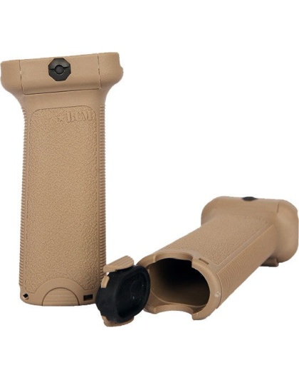 Bcm Vertical Grip Fde - Fits Picatinny Rails