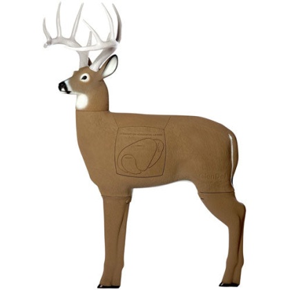 Glendel 3d Buck Target 48" W-4 - Sided Insert Broadhead Rated