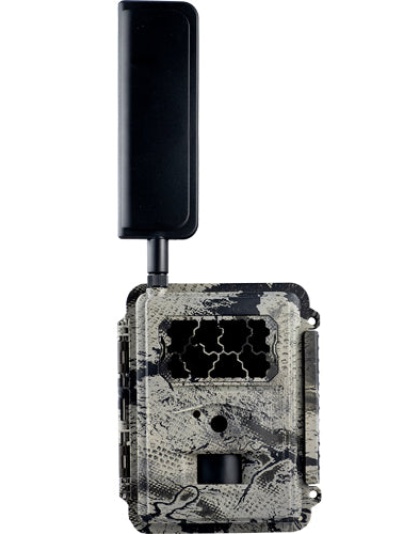 Spartan Camera Gocam At&t 4g - Blackout W-sim Card Phto-vid