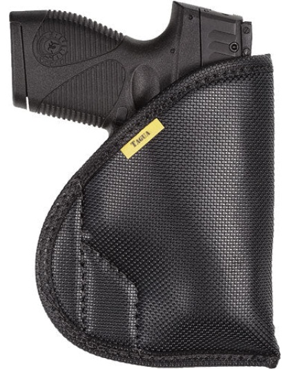 Tagua Tx 1836 Gecko Iwb Holstr - 9-40-45 Dbl Stk Comp Black