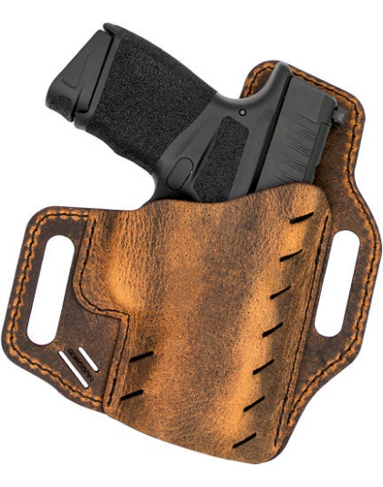Versacarry Guardian Owb W-flx - Vent Rh Leather Sig P365 Brown