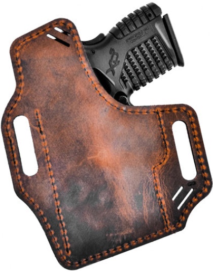 Versacarry Guardian Owb W-flx - Vent Rh Leather Sig P365 Brown