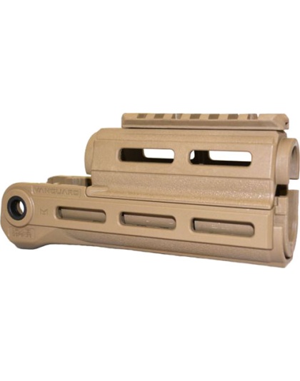 F.a.b. Defense Ak-47 Vanguard - M-lok Handguard System Fde