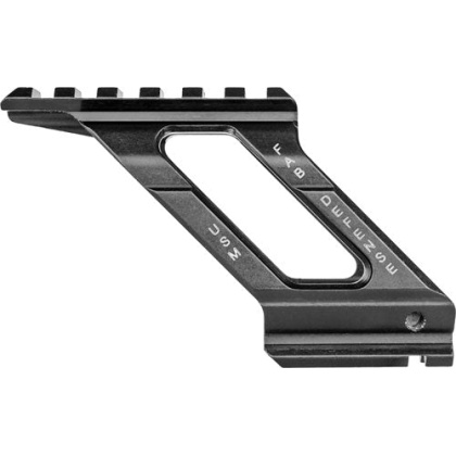 F.a.b. Defense Glock Handgun - Universal Scope Mount Black