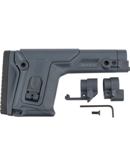 F.a.b. Defense Rapid Adjustmnt - Precision Stock Grey Ar Pltfrm