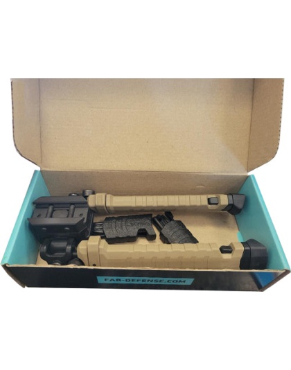 F.a.b. Defense Spike Tactical - Bi-pod Pic Mount Fde