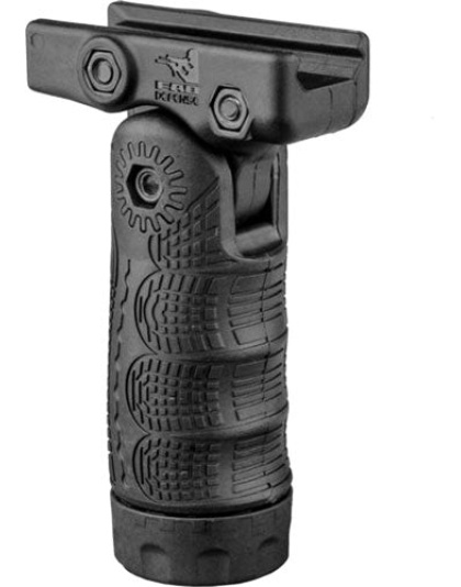 F.a.b. Defense Tactical 7point - Folding Foregrip Black