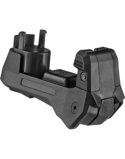 F.a.b. Defense Tar Podium - Quick Deploy Bi-pod Black