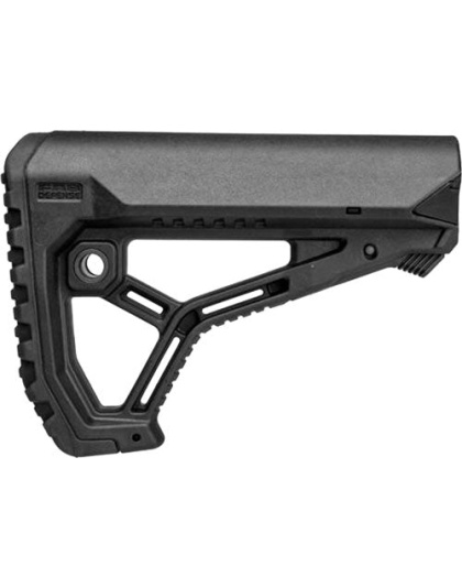 F.a.b. Defense Buttstock Ar-15 - -m4 Black Mil-spec-commercial