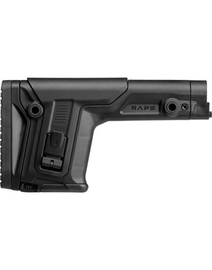 F.a.b. Defense Rapid Adjustmnt - Precision Stock Black Ar Pltfm