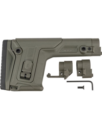 F.a.b. Defense Rapid Adjustmnt - Precision Stock Odgrn Ar Pltfm