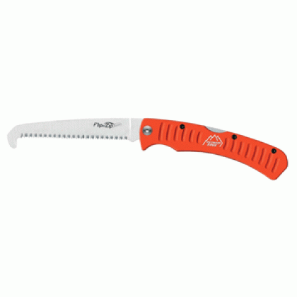 Outdoor Edge Flip N'zip Saw - 3.2" S-s Orange