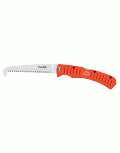 Outdoor Edge Flip N'zip Saw - 3.2" S-s Orange