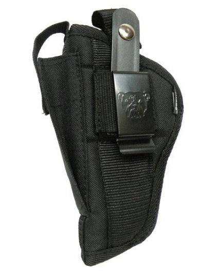 Bulldog Extreme Side Holster - Black 1911 Style Autos 5" Bbl