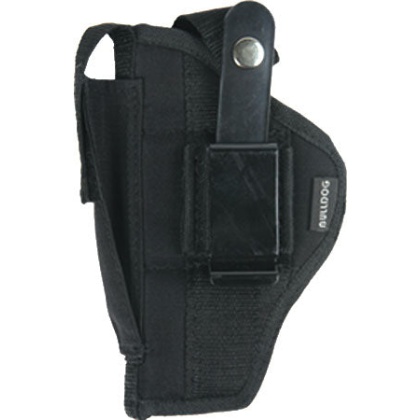 Bulldog Extreme Side Holster - Black Most Revolvrs 6.5-8 3-8"