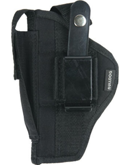 Bulldog Extreme Side Holster - Black Most Revolvrs 6.5-8 3-8"