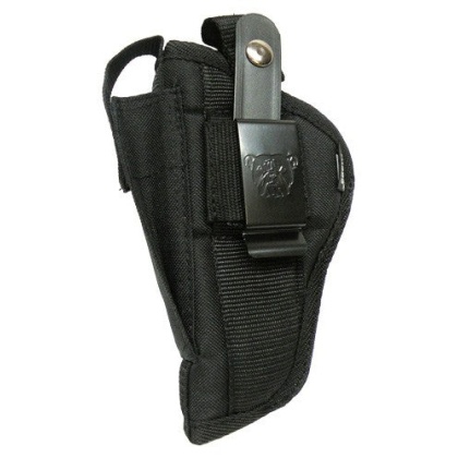 Bulldog Extreme Side Holster - Black Sub Comp Auto W- 2-3"bbl