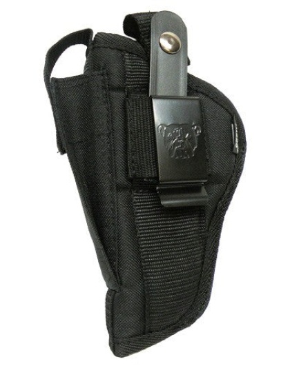 Bulldog Extreme Side Holster - Black Sub Comp Auto W- 2-3"bbl